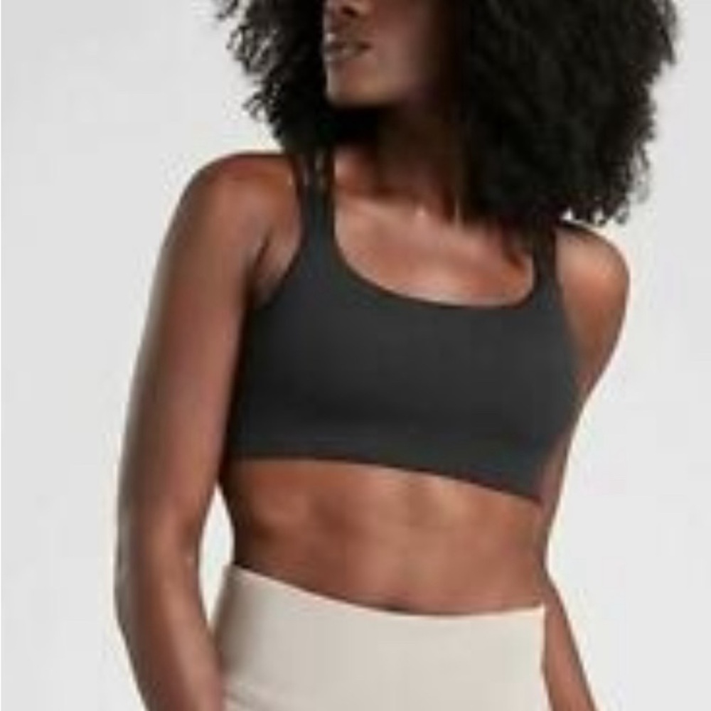 Athleta hyoerfocused bra- size D-DD new with tags